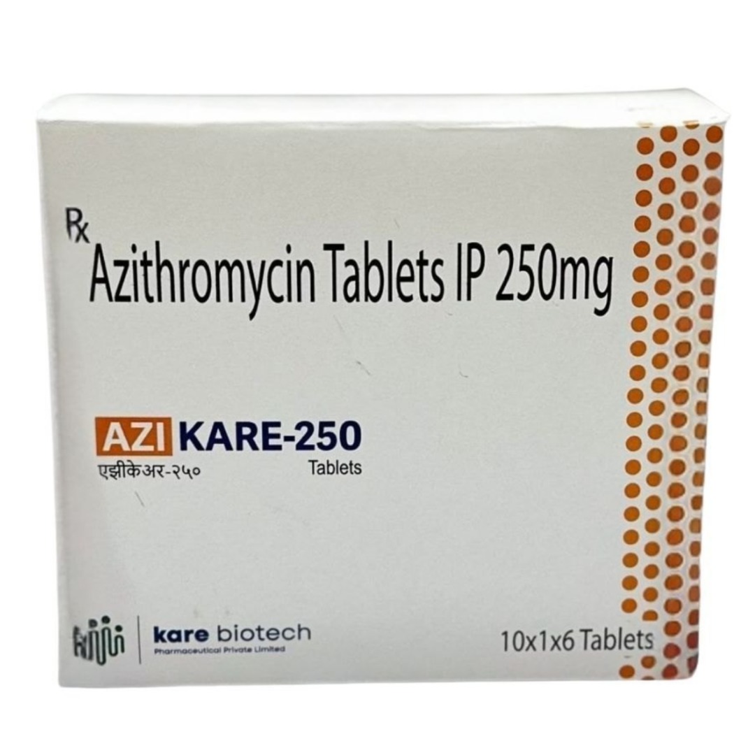 Azikare 250mg Tablet
